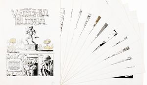 Filippo Scozzari - Vecchia gloria