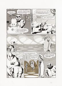 Filippo Scozzari : Vecchia gloria  - Asta The Art of Movie Posters - Associazione Nazionale - Case d'Asta italiane