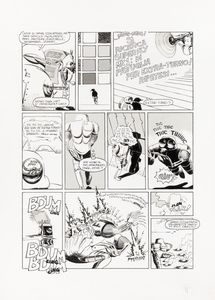 Filippo Scozzari : Vecchia gloria  - Asta The Art of Movie Posters - Associazione Nazionale - Case d'Asta italiane