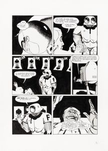 Filippo Scozzari : Vecchia gloria  - Asta The Art of Movie Posters - Associazione Nazionale - Case d'Asta italiane