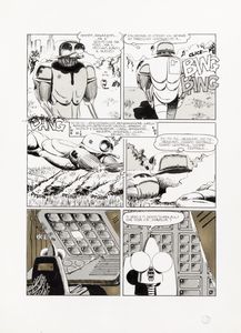 Filippo Scozzari : Vecchia gloria  - Asta The Art of Movie Posters - Associazione Nazionale - Case d'Asta italiane