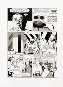 Filippo Scozzari : Vecchia gloria  - Asta The Art of Movie Posters - Associazione Nazionale - Case d'Asta italiane