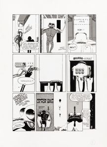 Filippo Scozzari : Vecchia gloria  - Asta The Art of Movie Posters - Associazione Nazionale - Case d'Asta italiane