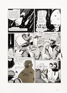 Filippo Scozzari : Vecchia gloria  - Asta The Art of Movie Posters - Associazione Nazionale - Case d'Asta italiane