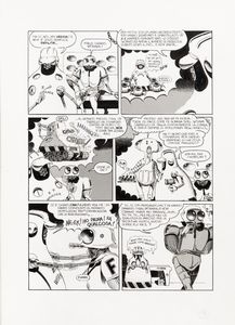 Filippo Scozzari : Vecchia gloria  - Asta The Art of Movie Posters - Associazione Nazionale - Case d'Asta italiane