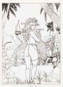 Emiliano Simeoni - Guerriera