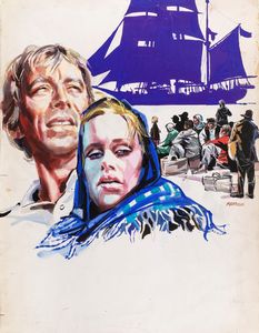 Manfredo Acerbo : Karl e Kristina (The Emigrants)  - Asta The Art of Movie Posters - Associazione Nazionale - Case d'Asta italiane