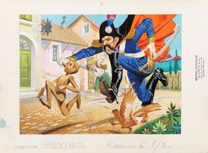 Severino Baraldi - Pinocchio