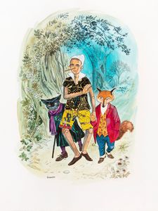 Franco Bignotti - Pinocchio, il Gatto e la Volpe