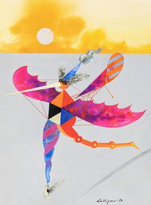 Renato Calligaro - Pinocchio macchina volante