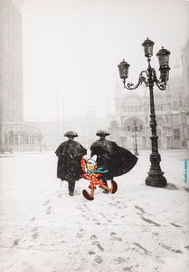Giorgio Cavazzano - Pinocchio e i Carabinieri a Venezia