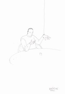 Moebius (Jean Giraud) - Pinocchio perplesso