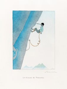 Samivel (Paul Gayet-Tancrède) - Le bivouac de Pinocchio