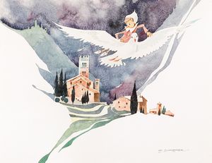 Giannetto Schneider - Pinocchio sul colombo