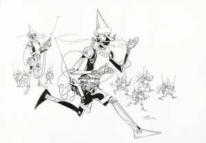 Ferdinando Tacconi - Pinocchio meccanico