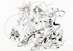 Ferdinando Tacconi - Le tentazioni di Pinocchio