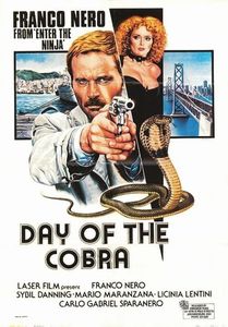 Bruno Napoli : Il giorno del Cobra (Day of the Cobra)  - Asta The Art of Movie Posters - Associazione Nazionale - Case d'Asta italiane