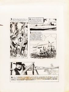 Dino Battaglia - L�impresa di Nelson Story