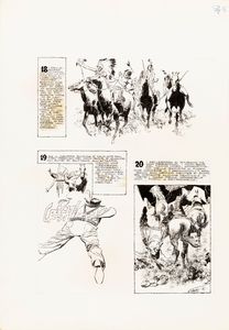 Dino Battaglia - L�impresa di Nelson Story