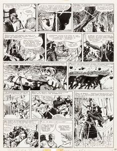 Dino Battaglia - Ivanhoe