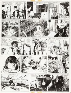 Dino Battaglia - La freccia nera