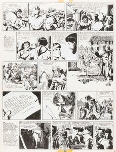 Dino Battaglia - La freccia nera