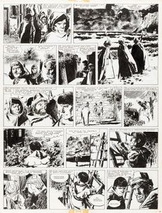 Dino Battaglia - La freccia nera