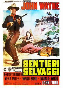 Enzo Nistri : Sentieri selvaggi (The Searchers)  - Asta The Art of Movie Posters - Associazione Nazionale - Case d'Asta italiane