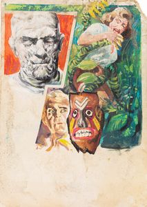 Averardo Ciriello : L'isola stregata degli zombies (Voodoo Island)  - Asta The Art of Movie Posters - Associazione Nazionale - Case d'Asta italiane