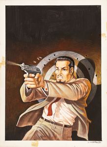 Luigi Corteggi - Kriminal - Attentati a Milton