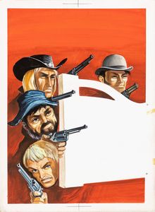 Luigi Corteggi - El Gringo - Il grande colpo del Camaleonte