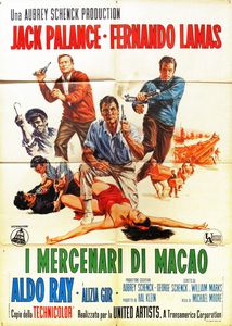 Averardo Ciriello : I mercenari di Macao (Kill a Dragon)  - Asta The Art of Movie Posters - Associazione Nazionale - Case d'Asta italiane