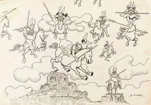 Sebastiano Craveri - Cavalcata delle Walchirie