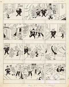 Enrico De Seta - Re Giorgetto e Ciurcillone