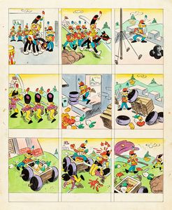 Enrico De Seta - Guerra di ortaggi