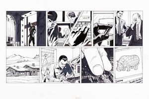 Enzo Facciolo - Diabolik - Ladri di tempo