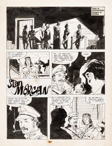 Salvatore Deidda - Stan Morgan - Il generale Mapuera