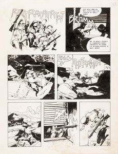 Salvatore Deidda - Stan Morgan - Il generale Mapuera