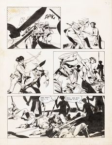 Salvatore Deidda - Stan Morgan - Il generale Mapuera