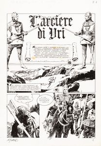 Alarico Gattia - L'arciere di Uri