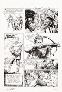 Alarico Gattia - L'arciere di Uri