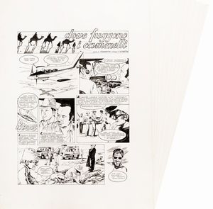 Alarico Gattia - Dove fuggono i cammelli