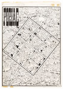 Benito Jacovitti - Pop Jac