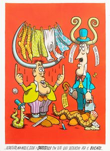 Benito Jacovitti - Cornuti