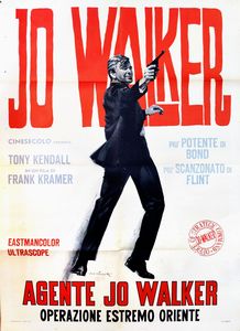 Rodolfo Gasparri : Agente Jo Walker: Operazione Estremo Oriente (So Darling So Deadly)  - Asta The Art of Movie Posters - Associazione Nazionale - Case d'Asta italiane