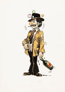 Magnus (Roberto Raviola) - Autoritratto