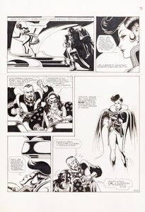 Magnus (Roberto Raviola) - Milady nel 3000