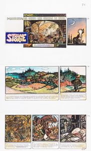 Magnus (Roberto Raviola) - Storie strane - Marronaccio