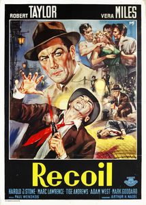 Mos (Mario De Berardinis) : Recoil  - Asta The Art of Movie Posters - Associazione Nazionale - Case d'Asta italiane