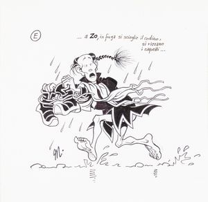 Magnus (Roberto Raviola) - Storie strane - La Signora Ning